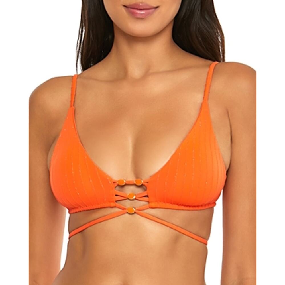ISABELLA ROSE Angelica Triangle Bikini Top orange Large